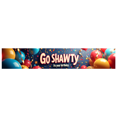 thumbnail image 5 of LUUFILx Birthday Backdrop Colorful Balloons Background Go Shawty Its Your Birthday Party Decorations Celebration Banner Photography Props Supplies, 5 of 7
