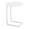 thumbnail image 2 of Noga End Table White, 2 of 7