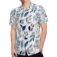 thumbnail image 4 of High Quality Hawaiian Shirts for Men Short Sleeve Aloha Beach Shirt Floral Summer Casual Button Down Shirts Blouses PQ4H64, 4 of 7