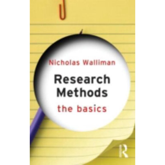 Pre-Owned Research Methods: The Basics (Paperback) 0415489946 9780415489942