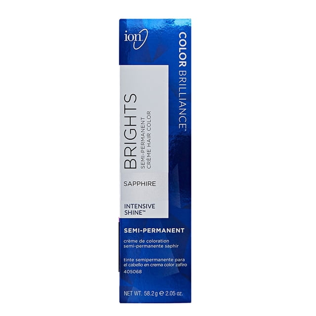 Color de Cabello Semipermanente Ión Sapphire Color Brilliance Brights