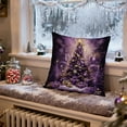 thumbnail image 7 of Under $5 Christmas Decorative Pillow Covers 18x18" Christmas Pillow Cover Sofa Decoration Pillow Cushion Cover Xmas Decorations, 7 of 7