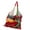 Red, variant on Stylish Fish Knit Work Tote For Women Lightweight Polyester Bag Spacious Travel Essential