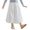 v#13White22, variant on Rggeeun Toddler Girls Skirt Solid Color A Line Front Ruched Ruffle Waist Draping High Stretchy Calf Length for Summer Holiday Elegant Skirts,White,4-5 Years