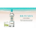 thumbnail image 7 of Bravada Vodka Puerto Rico, Gluten Free, Glass Bottle, 750ml, 40% ABV, 80 Proof, Single Piece, 7 of 7