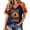 Navy, variant on VXARARL Womens Short Sleeve V Neck Halloween T Shirts Pumpkin Shirts Why Yes Actually I Can Drive A Stick Graphic Autumn Tee Tops Ghost Pumpkin T Shirts Army Green S