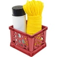 thumbnail image 3 of Storex micro caisse, rouge, lot de 18, 3 of 4