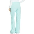 thumbnail image 4 of Dickies Xtreme Stretch Medical Scrubs Pant for Women Mid Rise Drawstring Cargo Plus Size 82011, 4 of 8