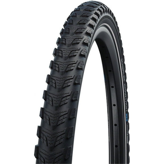 Schwalbe Marathon 365 Tire - 700 x 55, Clincher, Wire, Black/Reflective, Performance Line, GreenGuard, Addix 4Season,