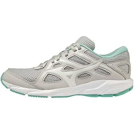 

Mizuno Maximizer 25 Running Shoes Commuting to Work or School Jogging Sneakers Sports Exercise Women s Gray x White x Light Green 22.5 cm 3E