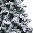 thumbnail image 2 of vidaXL Artificial Pre-lit Christmas Tree with Ball Set Green 240 cm PVC, 2 of 5