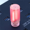 thumbnail image 2 of Car Frosted Glass Atmosphere Light USB Touch Control LED Light Bulb Incandescent Lamp LED Filament Bedroom Night Decoration, 2 of 7