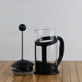thumbnail image 4 of Cafetire franaise de Piston 18x7.8CM Noir,350mlFiltre caf borosilicat rsistant haute temprature, 4 of 5