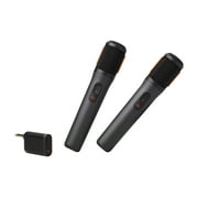JBL PartyBox Wireless Mic - Digital wireless microphones designed for use with the JBL PartyBox speakers - Black