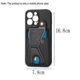 thumbnail image 2 of Card Wallet Holder Case , Phone Stand & Card Holder Magnetic Wallet,compatible with iP14 Pro Max, 2 of 5