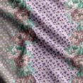 thumbnail image 1 of Soimoi Floral Vintage Printed Poly Canvas Fabric Decor Sewing Fabric By The Yard 56 Inch WideDecorative Fabric For Curtains Tote bags Pink, 1 of 5