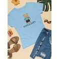 thumbnail image 3 of Funny And Happy Toy Bear T-Shirt Women -Image by Shutterstock, Female Large, 3 of 4