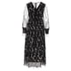 thumbnail image 5 of Vestido Largo de Noche de Encaje Con Lentejuelas Y Cuello en V de Manga Larga Para Mujer Odeerbi  ODB115249, 5 of 9