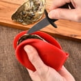 thumbnail image 4 of Miangastore 4pcs Oyster Holder Oyster Shucking Clip Hand Protector Kitchen Gadgets, 4 of 8