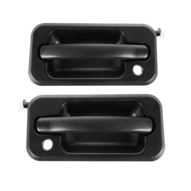 S SERENABLE 15104792, Poignée de Porte Extérieure de Véhicule, Interchange, Accessoires de Remplacement 1 Paire