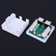 thumbnail image 4 of Placas de pared de red, Super 5 Shield RJ45-8P8C RC Mount Box Keystone Jack Box Diseño exquisito NikouMX herramienta, 4 of 8