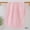 #851, variant on Vggrvlo 3PCS Cotton Wash Cloth Microfiber Coral Fleece Face Towel 100% Ring Spun Cotton Pink 14"X30"