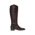 thumbnail image 4 of I35 Fawne Flat Riding Boots, Chocolate, 4 of 6