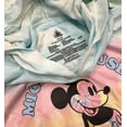 thumbnail image 2 of Disney Theme Park Mickey Mouse Classic Original Tie Dye Lightweight Hoodie Shirt (Large, Multi Color Tie Dye), 2 of 4