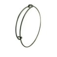 thumbnail image 1 of Bracelet Extensible Fil de Bracelet Vierge Style Simple Manchette Mode Bijoux Main Ornement Délicat Bons Accessoires Noir, 1 of 8