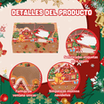 thumbnail image 4 of Caja De Galletas Navideñas Con Ventana Y Adorno Xtellar multicolor, 4 of 4