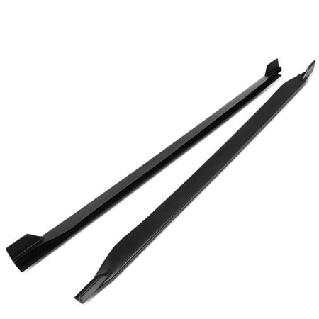 Ford Mustang Kick Panel For 2015 to 2017 Ford Mustang Pair Side Skirts Under Board Extension Panel Body Kit 16 ()