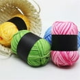thumbnail image 4 of CIYISON Soft Crochet Thread Acrylic Yarn for Hand Knitting Weaving DIY Crafts, 4 of 20