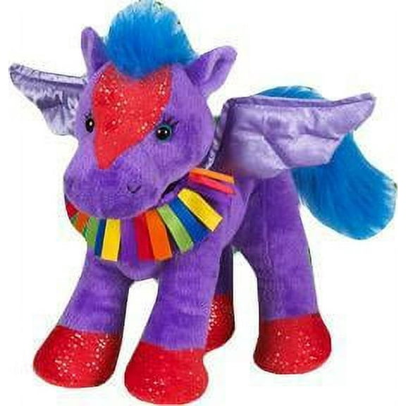 Webkinz Rainbow Pegasus Plush