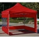 thumbnail image 5 of Pared lateral Cola Pared lateral para carpa impermeable refugio de protección solar Rojo B 190x570cm, 5 of 8