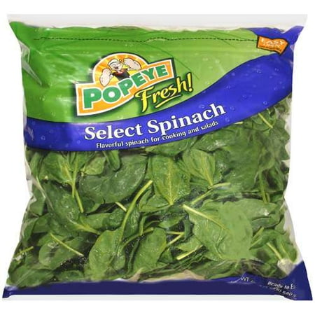 Popeye Fresh!: Select Spinach, 24 oz