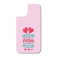 thumbnail image 3 of DistinctInk Custom SKIN / DECAL compatible with OtterBox Defender for iPhone 11 (6.1" Screen) - Hearts - Two Are Better Than One, 3 of 5