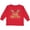 Red, variant on Inktastic Reindeer Christmas Boys or Girls Long Sleeve Toddler T-Shirt
