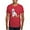 Red, variant on CafePress - Earth Day Dalmatian Dark T Shirt - Men's Classic Graphic Cotton T-Shirt