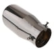 thumbnail image 5 of 76mm Diámetro de Montaje Tail  Silenciador de Tubo de Escape para Coches Automotriz Negro de Soledad Extremidades del extremo del silenciador del tubo de escape, 5 of 8