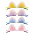 thumbnail image 1 of GOOHOCHY 8pcs gato gato forma de oído cabello hermoso clips de pelo accesorios bonitos para el cabello, 1 of 8