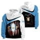thumbnail image 3 of Sudadera con capucha con la bandera nacional de Guatemala impresa en 3D para hombre, sudaderas informales holgadas de talla grande, ropa de calle, chándal para niños, 3 of 5