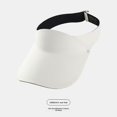 thumbnail image 1 of Sombrero protector solar para niños, de verano, ligero, sin dejar rastro, para montar al aire libre, sombrero deportivo con la parte superior vacía, sombrero para el sol para niños y niñas, 1 of 6