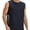 Black, variant on Krdevn Summer Men's Sleeveless T Shirt Ice Silk Sports Top Loose Fit Running Gym Workout Vest,Tank Tops Men,XXL