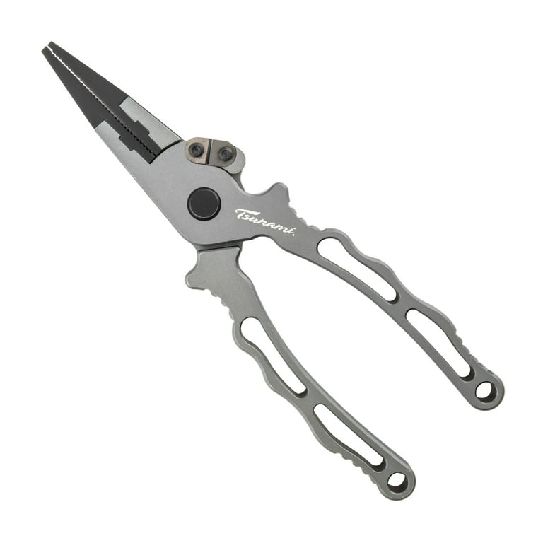 イガミ Tsunami 6.5 Hybrid Pliers - Stainless Steel & Aluminum - Walmart.com