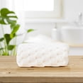 thumbnail image 5 of 13.8x29.5 Inches Face Towel, Soft and Breathable Coral Fleece Towel, Skin-Friendly and Lightweight, Absorbent Towels for Bathroom, Shower, 5 of 6