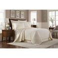 thumbnail image 3 of Royal Heritage Home Williamsburg Abby Cotton Coverlet Grey Twin, 3 of 5
