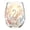 B, variant on 2D Printed Animal Egg Shaped Stemless Wine Glass Thick Borosilicate Tumbler For Wine Home Bar