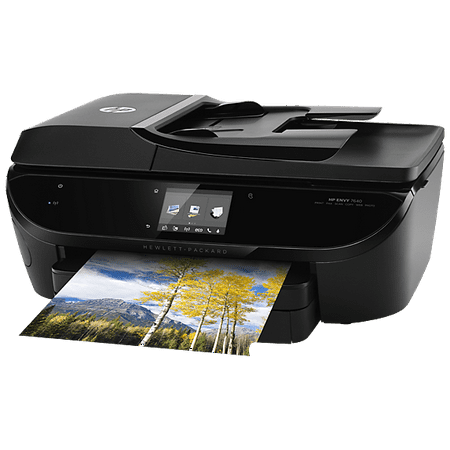 Hp Envy 7645 E All In One Printer Walmart Com
