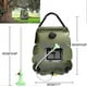 thumbnail image 2 of Bolsa de ducha solar. Bolsa de ducha de viaje para camping de 20 l, portátil, con agua caliente y energía solar., 2 of 5
