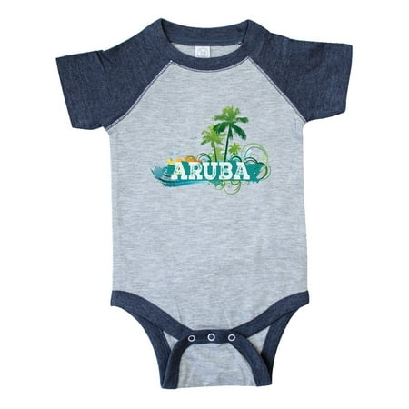 

Inktastic Aruba Vacation Cruise Gift Baby Boy or Baby Girl Bodysuit